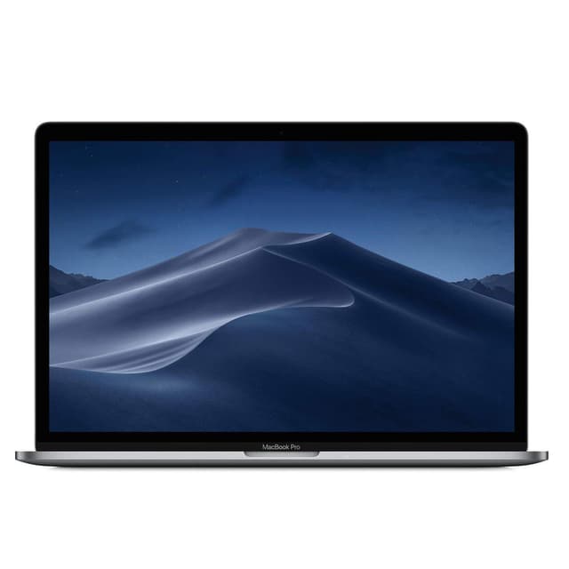 MacBook Pro Touch Bar 15" Retina (2017) - Core i7 2,8 GHz - SSD 256 GB - 16GB - QWERTY - Englisch (UK)