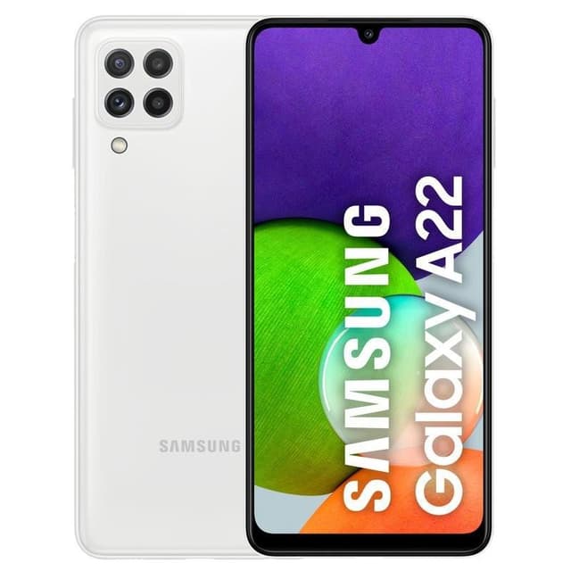 Galaxy A22 64 GB Dual Sim - Weiß - Ohne Vertrag