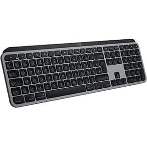 Logitech Tastatur QWERTZ Deutsch Wireless MX Keys