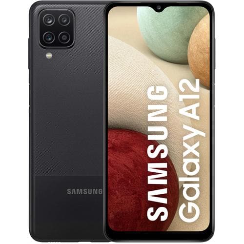 Galaxy A12 32 Gb Dual Sim - Schwarz - Ohne Vertrag