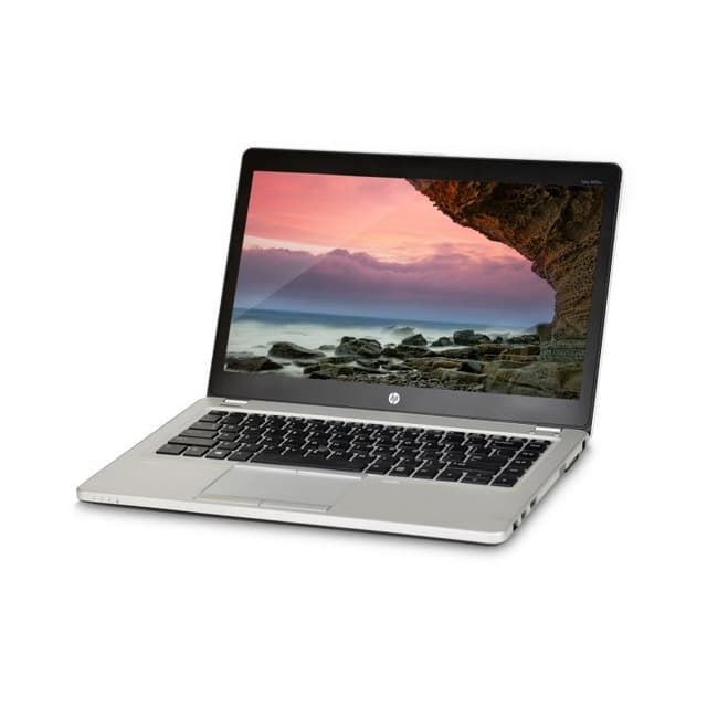 HP EliteBook Folio 9470M 14" Core i5 1,9 GHz - SSD 180 GB - 8GB QWERTY - Schwedisch