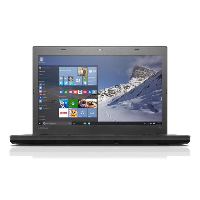 Lenovo ThinkPad T460 14" Core i5 2,4 GHz - SSD 240 GB - 8GB QWERTZ - Deutsch