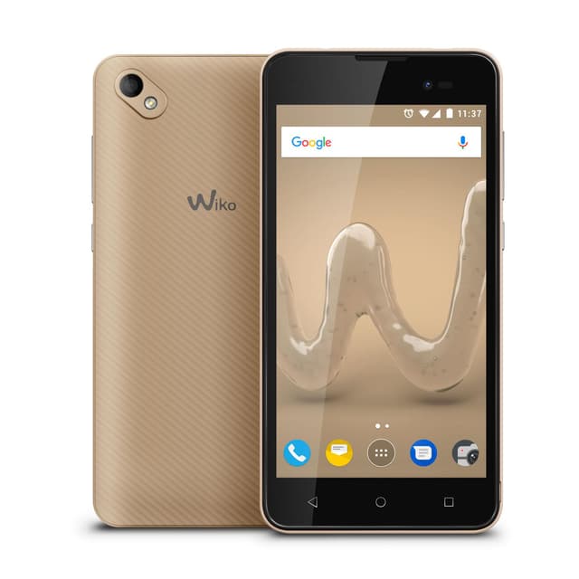 Wiko Sunny2 Plus 8 Gb Dual Sim - Gold - Ohne Vertrag
