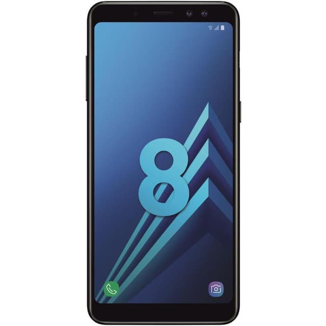 Galaxy A8 (2018) 16 GB - Schwarz - Ohne Vertrag