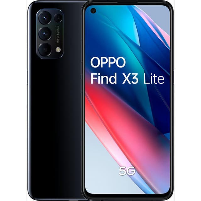 Oppo Find X3 Lite 128 Gb Dual Sim - Schwarz - Ohne Vertrag