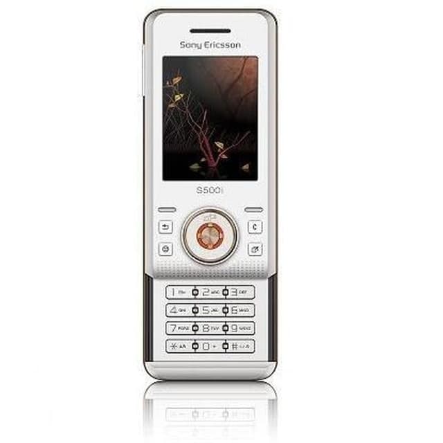 Sony Ericsson S500i - Weiß- Ohne Vertrag