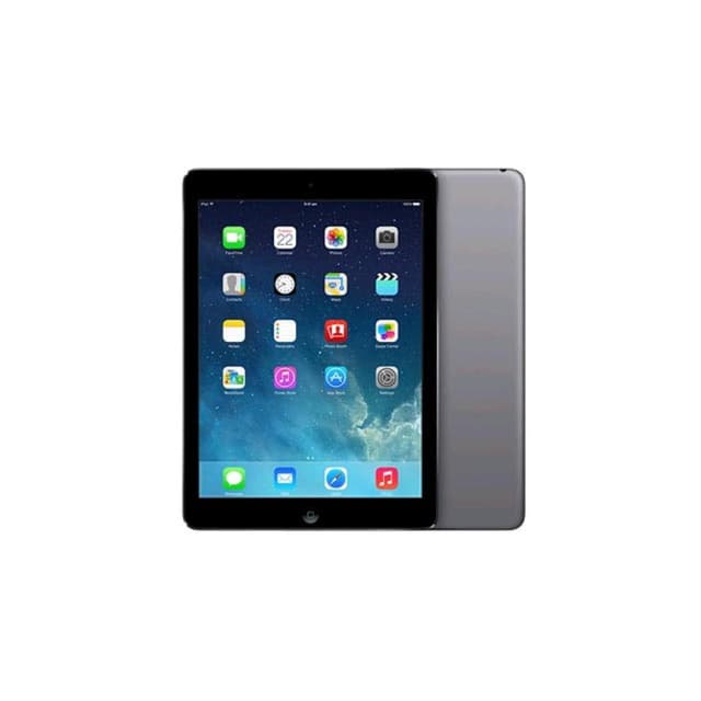 iPad Air () 9,7" 16GB - WLAN + LTE - Spacegrau - Ohne Vertrag