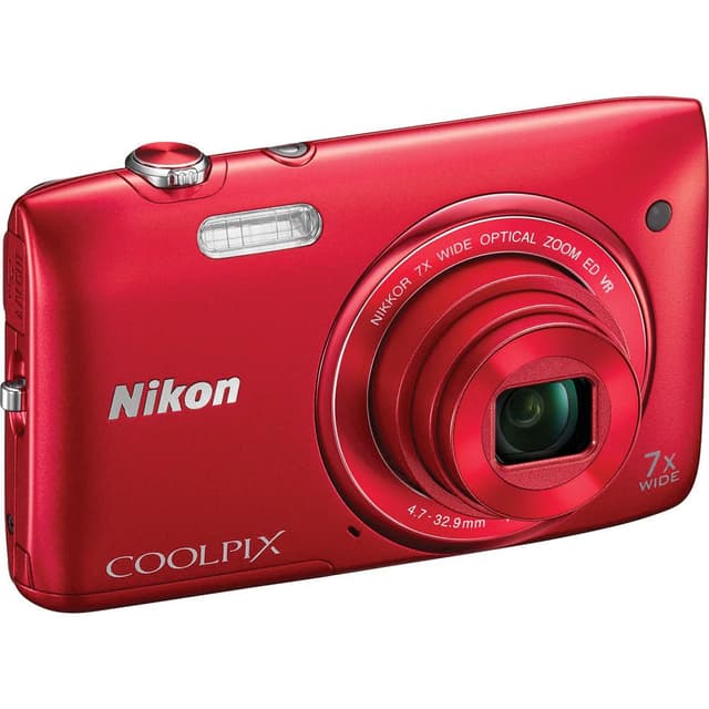 Nikon Coolpix S3500 + Nikkor 7x Wide Zoom ED VR 4,7-32,9mm f/3,4-6,4