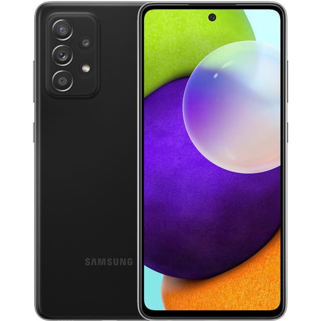 Galaxy A52 128 GB Dual Sim - Schwarz - Ohne Vertrag