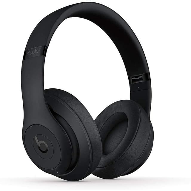 Kopfhörer Rauschunterdrückung Bluetooth mit Mikrophon Beats Studio3 - Schwarz