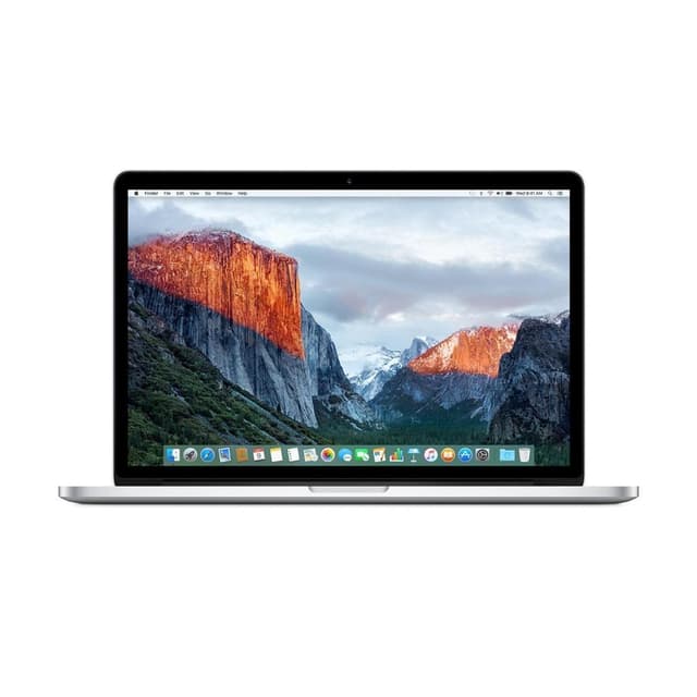 MacBook Pro 15" (2015) - Core i7 2,2 GHz - SSD 512 GB - 16GB - QWERTY - Englisch (UK)