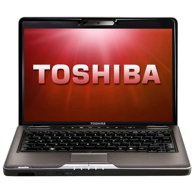 Toshiba Satellite U500-1GC 13" Core i3 2,13 GHz - SSD 120 GB - 4GB AZERTY - Französisch