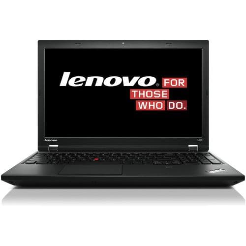 Lenovo ThinkPad L540 15" Core i5 2,6 GHz - HDD 500 GB - 8GB QWERTY - Italienisch