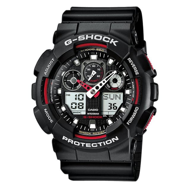 Uhren Casio G-Shock GA-100-1A1ER -