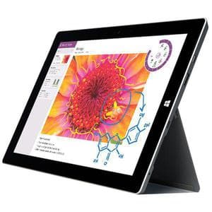 Microsoft Surface 3 (2015) 10,8" 128GB - WLAN - Grau - Kein Sim-Slot