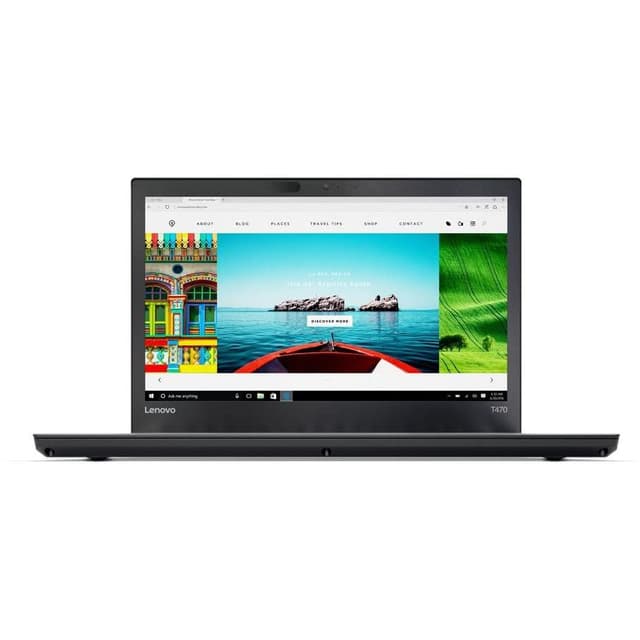 Lenovo ThinkPad T470 14" Core i5 2,3 GHz - SSD 512 GB - 8GB AZERTY - Französisch