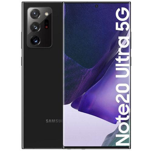 Galaxy Note20 Ultra 5G 256 Gb Dual Sim - Schwarz - Ohne Vertrag