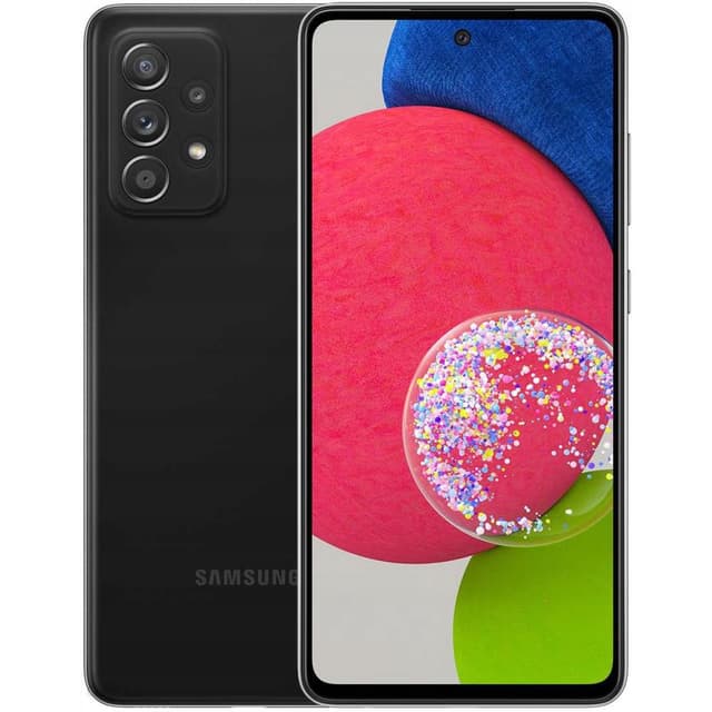 Galaxy A52s Noir 5G 128 GB Dual Sim - Schwarz - Ohne Vertrag