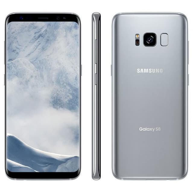 Galaxy S8+ 64 Gb - Silber (Artic Silver) - Ohne Vertrag
