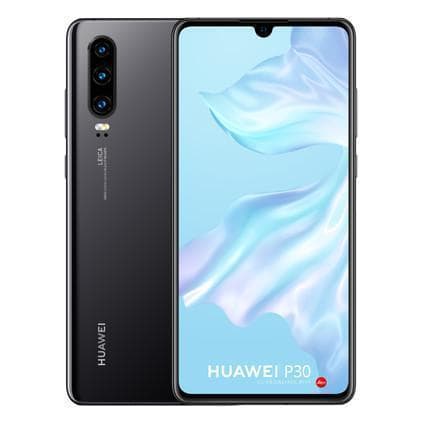 Huawei P30 256 Gb Dual Sim - Schwarz (Midnight Black) - Ohne Vertrag