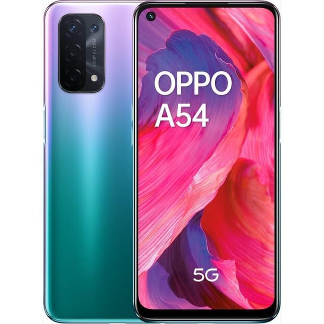 Oppo A54 5G 64 Gb Dual Sim - Violett - Ohne Vertrag