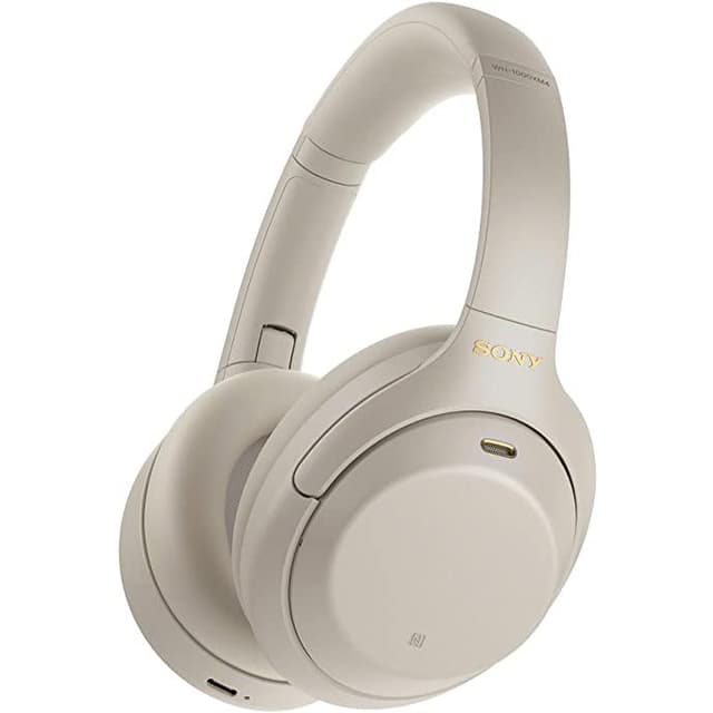 Kopfhörer Rauschunterdrückung Bluetooth mit Mikrophon Sony WH-1000XM4 - Silber
