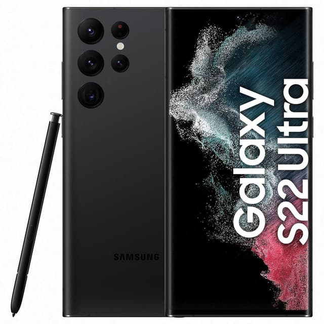 Galaxy S22 Ultra 5G 512 GB Dual Sim - Schwarz - Ohne Vertrag
