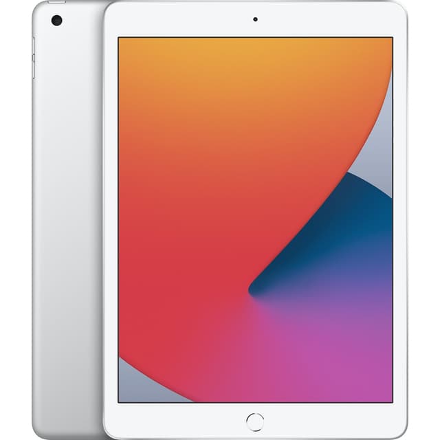 iPad 8 8. Generation (2020) 10,2" 128GB - WLAN - Silber - Kein Sim-Slot