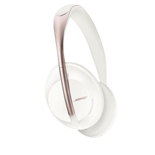 Kopfhörer Rauschunterdrückung Bluetooth mit Mikrophon Bose Headphones 700 - Weiß/Gold