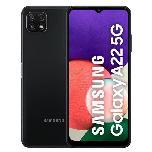 Galaxy A22 5G 128 Gb Dual Sim - Schwarz - Ohne Vertrag