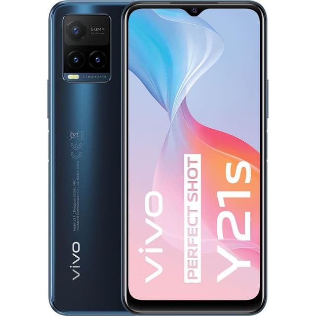 Vivo Y21s 128 GB Dual Sim - Blau - Ohne Vertrag