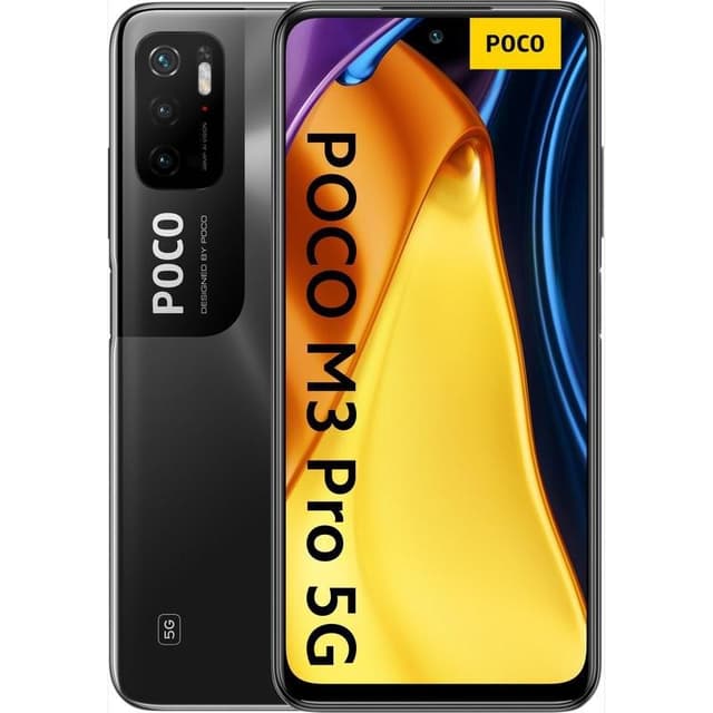Xiaomi Poco M3 Pro 5G 128 Gb Dual Sim - Schwarz - Ohne Vertrag