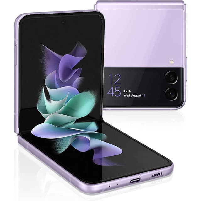 Galaxy Z Flip 3 5G 256 Gb - Lavendel - Ohne Vertrag