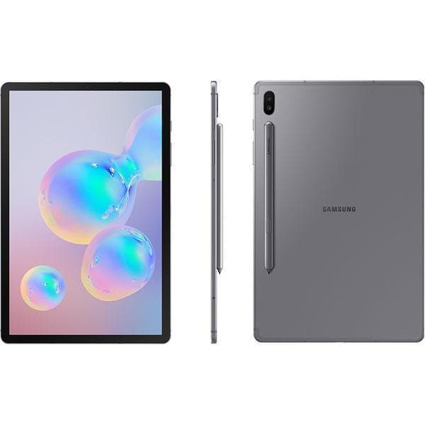 Galaxy Tab S6 (2019) 10,5" 256GB - WLAN + LTE - Grau - Ohne Vertrag