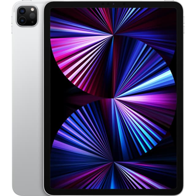 iPad Pro 11" 3. Generation (2021) 11" 1000GB - WLAN - Silber - Kein Sim-Slot