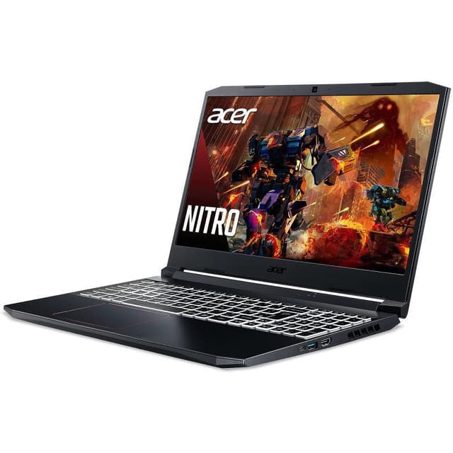 Acer Nitro 5 AN515-55-5692 15" Core i5 2,5 GHz - SSD 512 GB - 16GB - Nvidia GeForce RTX 3060 AZERTY - Französisch