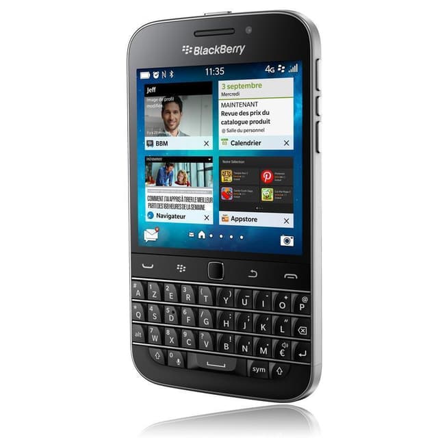 BlackBerry Classic - Schwarz- Ohne Vertrag