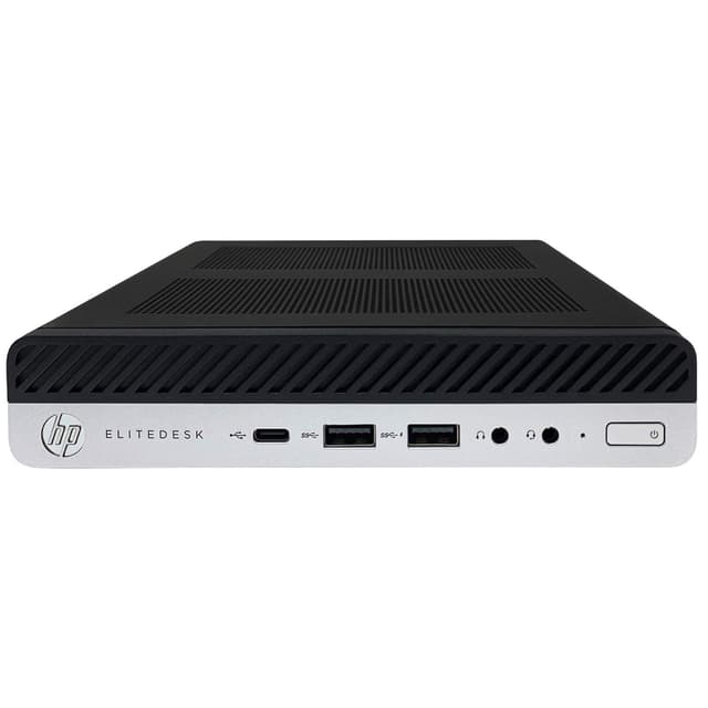HP EliteDesk 800 G5 Mini Core i5 2,2 GHz - SSD 256 GB RAM 16 GB