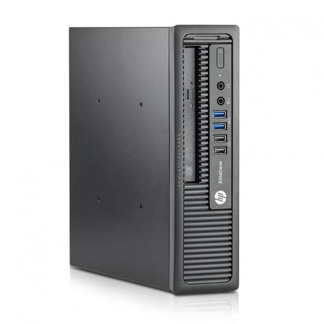 HP EliteDesk 800 G1 USDT Core i3 3,4 GHz - SSD 128 GB RAM 8 GB
