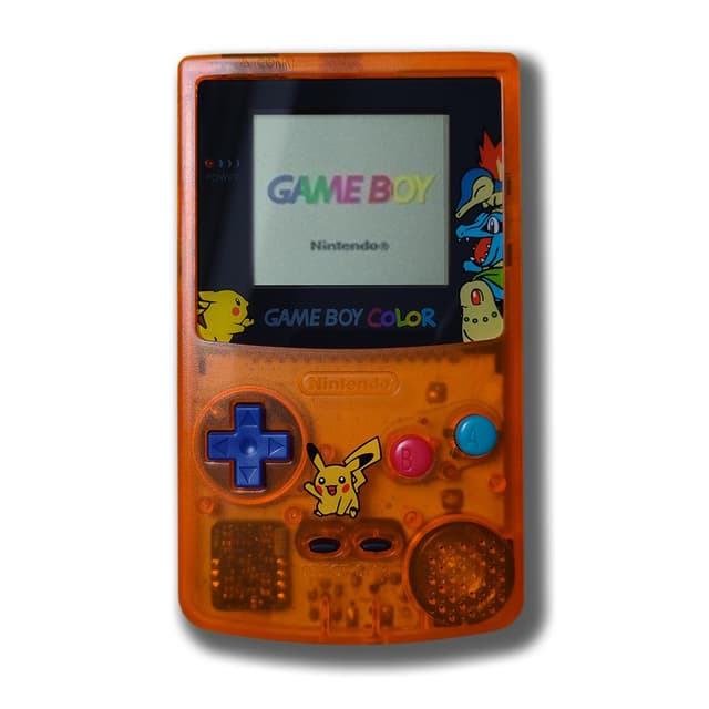 Nintendo Game Boy Color - HDD 0 MB - Orange