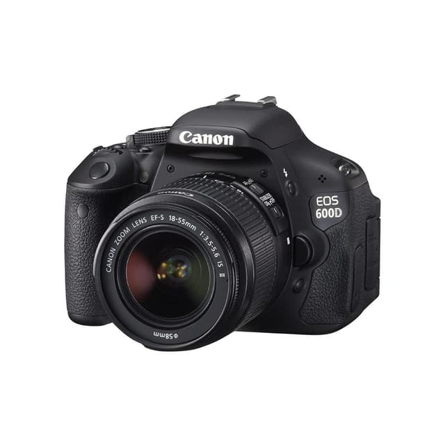 Canon EOS 600D + Canon EF-S 18-55mm f/3.5-5.6 III