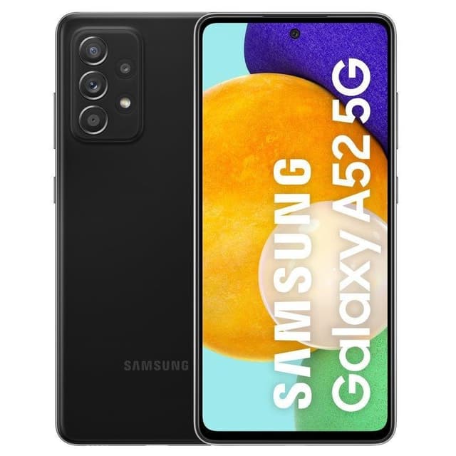 Galaxy A52 5G 128 Gb Dual Sim - Schwarz - Ohne Vertrag