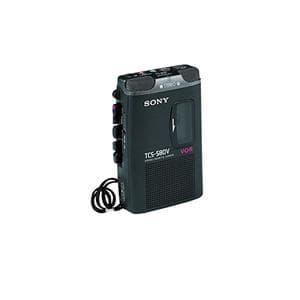 Sony TCS-580V Diktiergerät