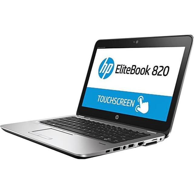 Hp EliteBook 820 G3 12" Core i5 2,4 GHz - SSD 256 GB - 8GB AZERTY - Französisch