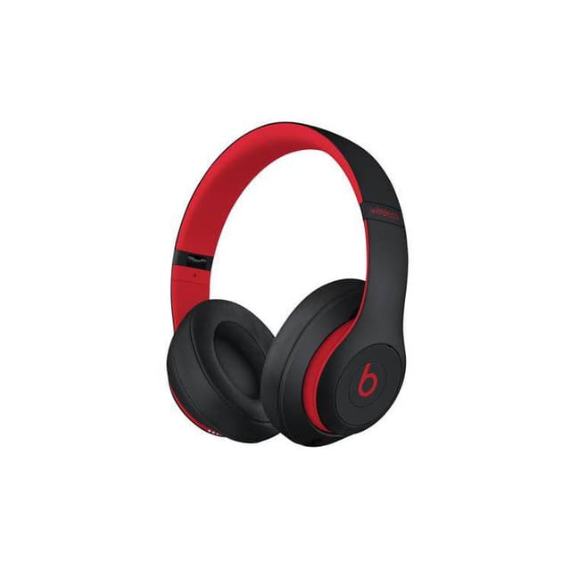 Kopfhörer Rauschunterdrückung Bluetooth mit Mikrophon Beats By Dr. Dre Studio 3 Wireless - Schwarz/Rot