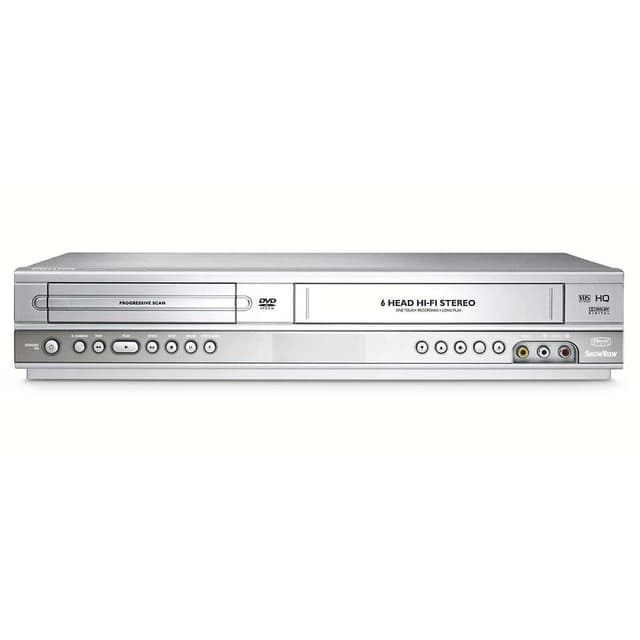 Philips DVP3100V Videorekorder + VHS-Rekorder + DVD-Player - VHS - 6 Köpfe - Stereo