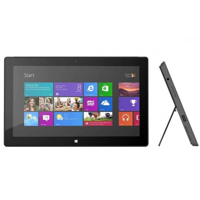 Microsoft Surface Pro 1 10" Core i5 1,7 GHz - SSD 64 GB - 4GB