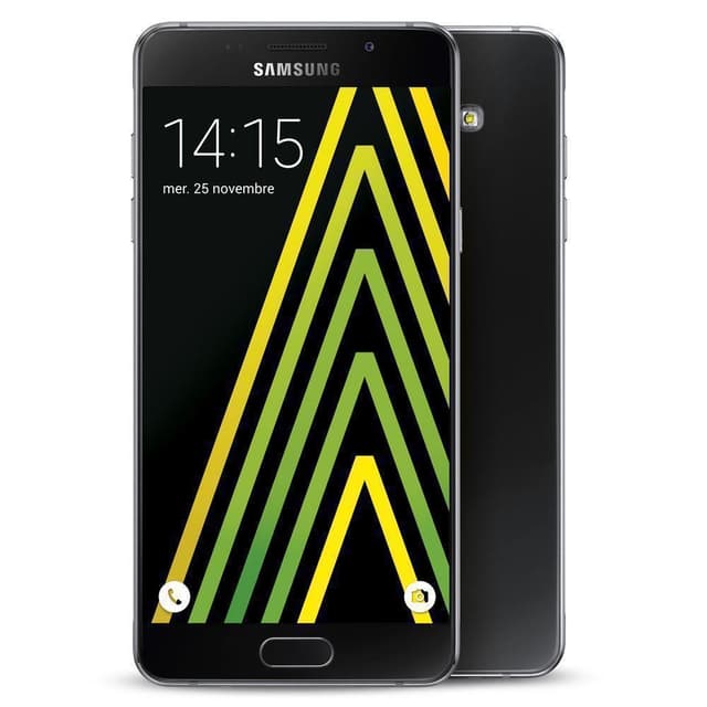 Galaxy A5 (2016) 16 Gb Dual Sim - Schwarz - Ohne Vertrag