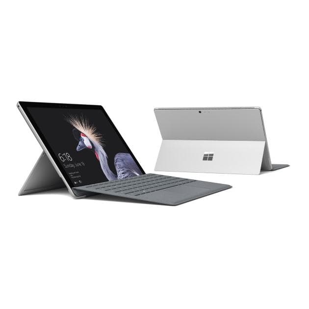 Microsoft Surface Pro 4 12" Core i7 2,2 GHz - SSD 256 GB - 8GB AZERTY - Französisch