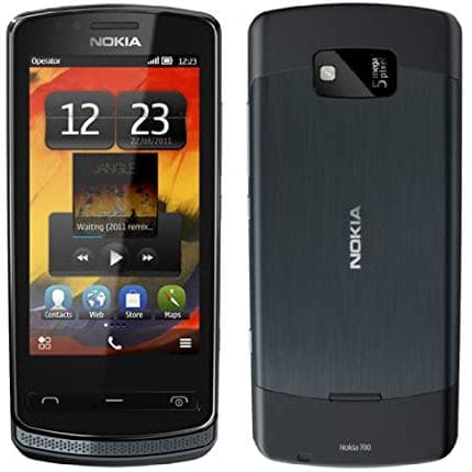 Nokia 700 - Schwarz- Ohne Vertrag